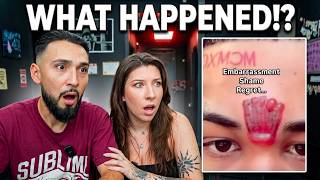 We Were Not Prepared for This Tattoo Reaction