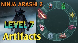 Ninja Arashi 2 level 7 | Artifacts location  #shorts #ninjaarashi  #artifacts #ninjaarashi2 screenshot 5