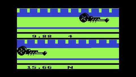 Activision Classics: Dragster: [Game Two] (Playstation 1 Emulated)