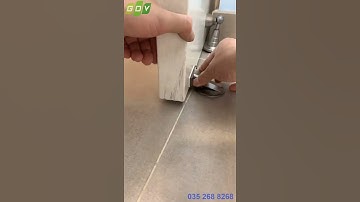 Hít nam châm chặn cửa chống va đập