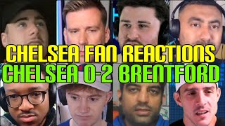 CHELSEA FANS REACTION TO CHELSEA 0-2 BRENTFORD| FANS CHANNEL