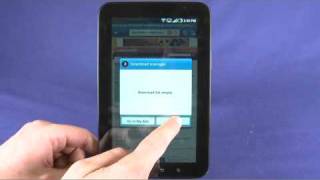 We show you how to browse the internet using samsung galaxy tab. tab's
browser let use tabbed browsing and search pages for selected text, a
rare...