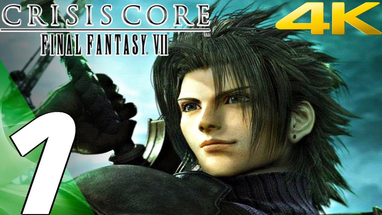 Download Final Fantasy Crisis Core Latest PPSSPP – Crisis Core Final Fantasy VII PSP ISO Highly Compressed 800MB 3