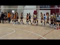 U16 ARANCIONE KOLBE VS RHO PALLAVOLO VOLLEY