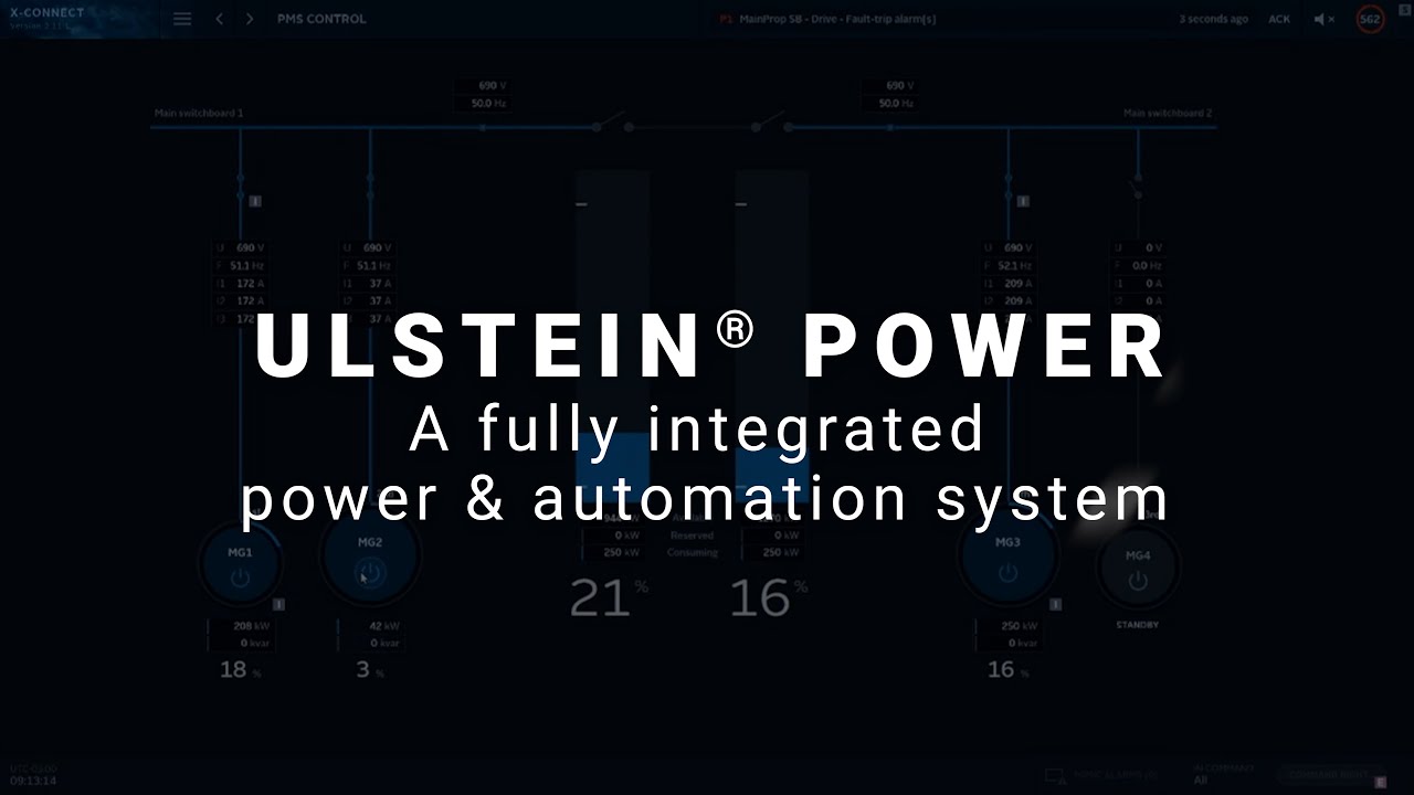 Ulstein Power: A Fully Integrated Power & Automation system