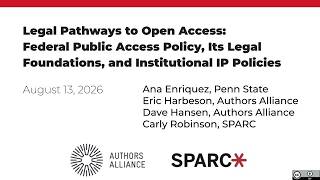 Legal Pathways to Open Access