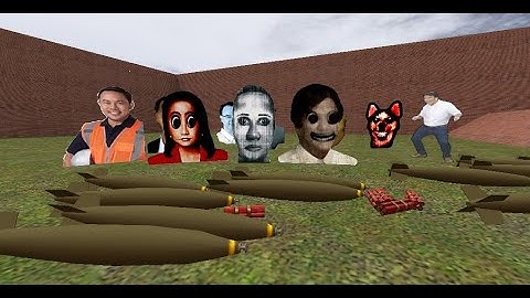 GMOD Random Moments - Chaos and Screams