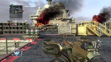 Black Ops 2 - Capture The Flag on Carrier