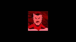 I Will Burn This Planet Down Omni-Man X Void In Blue