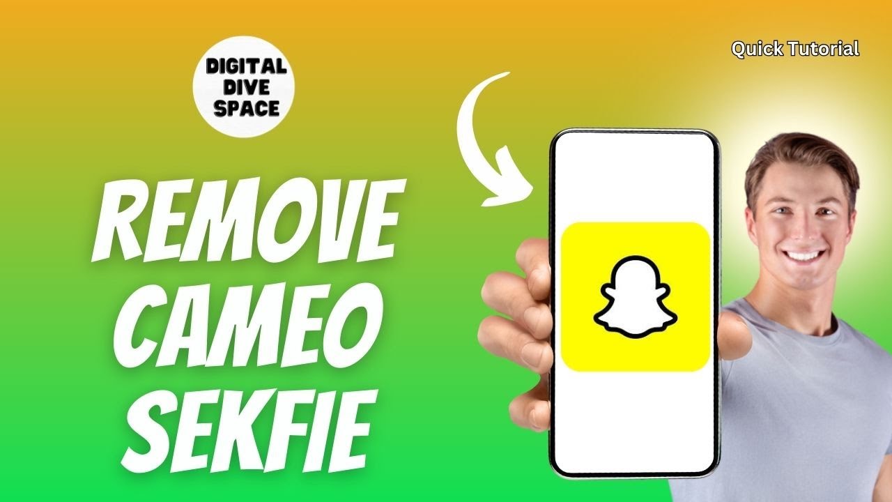 how-to-remove-cameo-selfie-on-snapchat-youtube