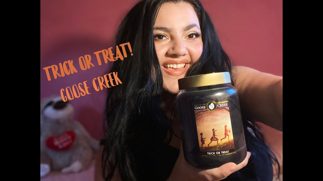 GOOSE CREEK TRICK OR TREAT! BEST FALL CANDLE EVER! YouTube