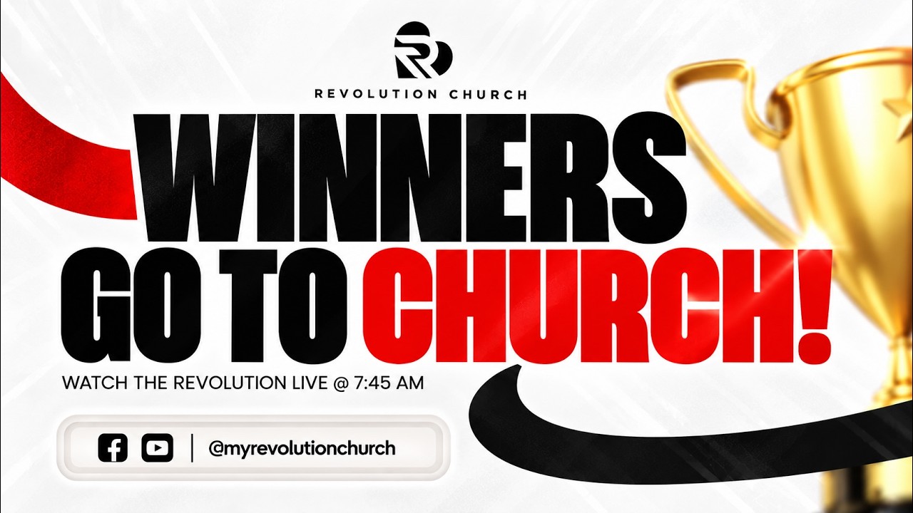 𝑾𝑬𝑳𝑪𝑶𝑴𝑬 𝑻𝑶 𝑻𝑯𝑬 𝑳𝑶𝑽𝑬 𝑹𝑬𝑽𝑶𝑳𝑼𝑻𝑰𝑶𝑵! | Pastor Rickeno R. Moncur |  Sun 10.11.2026