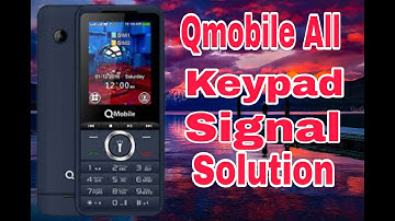 qmobile signal problem solution 1000%