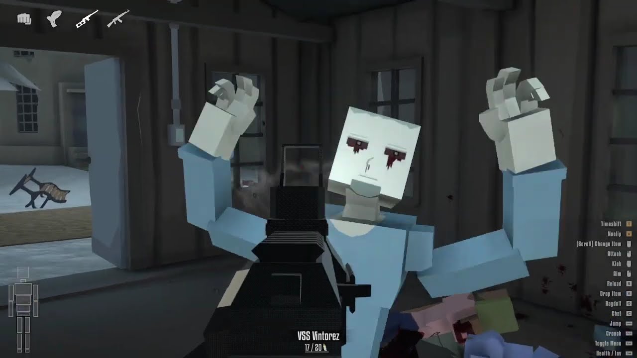 Defending a MILITARY BASE! GoreBox