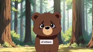 How Bruno the Bear Learned to Stand Up | Kids Tale about Courage