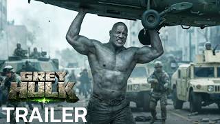 GREY HULK — Concept Trailer | Dwayne Johnson & Benedict Cumberbatch & Harrison Ford | MCU Phase 7