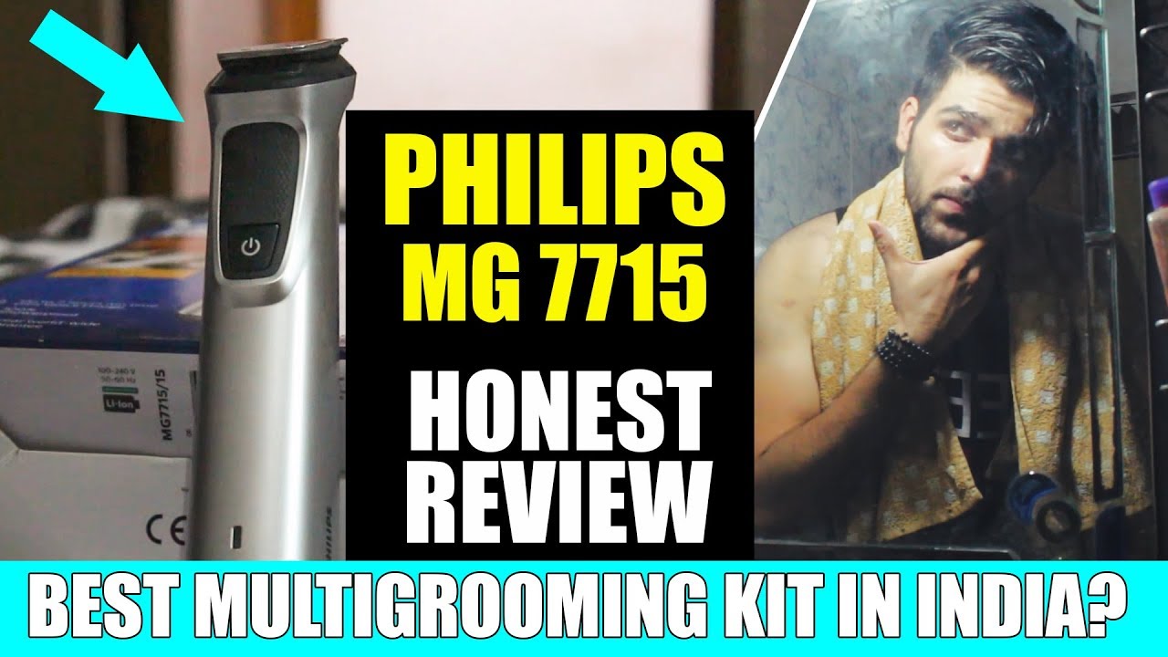 philips grooming kit mg7715