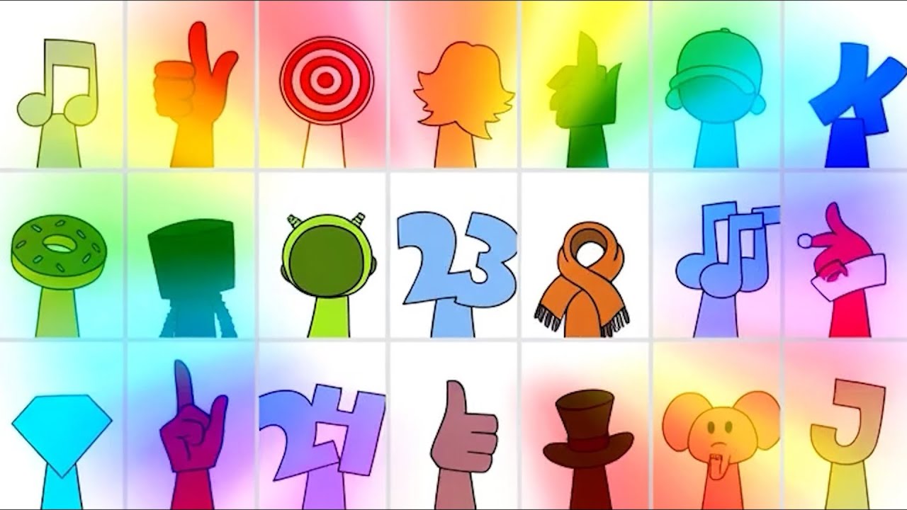 My Sprunki OC : Emoji 101 to Emoji 120 Phase 2