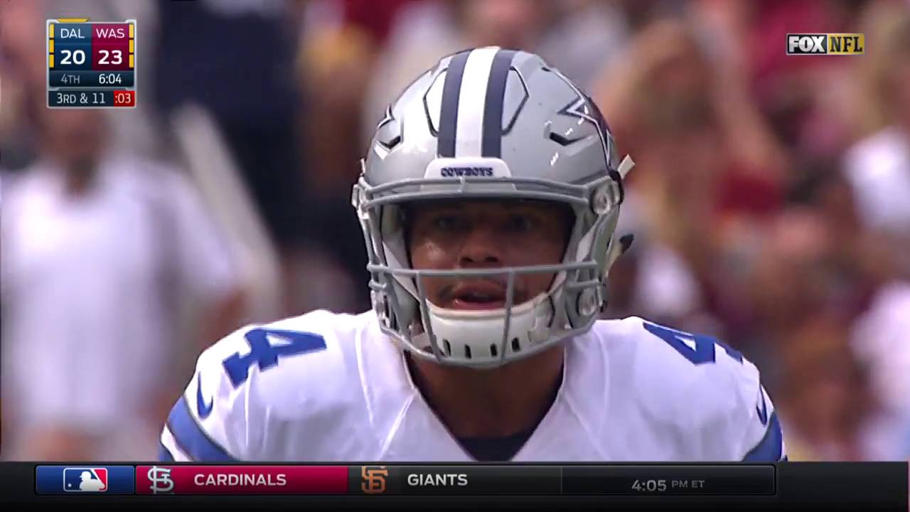 Dak Prescott Highlights | Cowboys vs. Redskins | NFL Week 2 Player