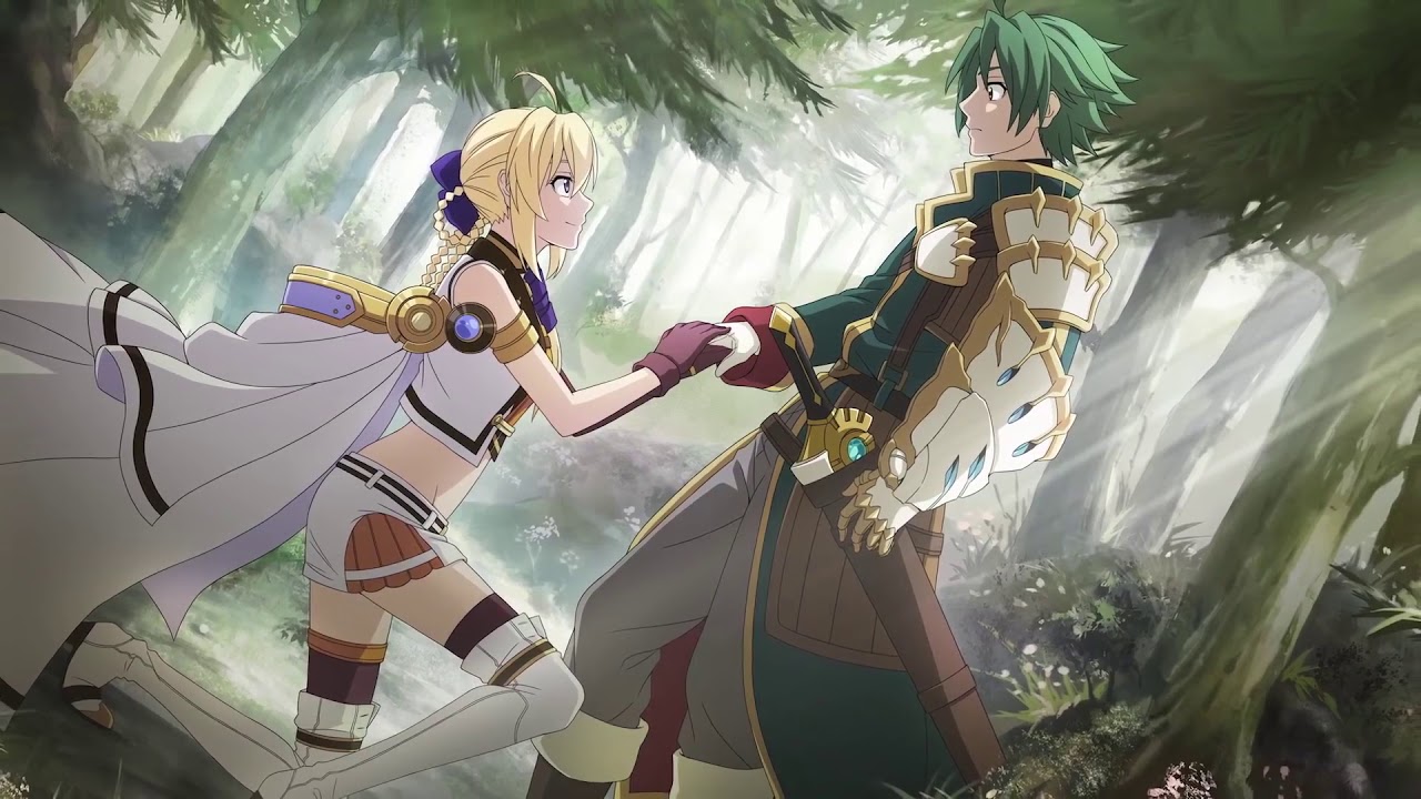 Record of Grancrest War - PS4 Announce Trailer (Japanese) 