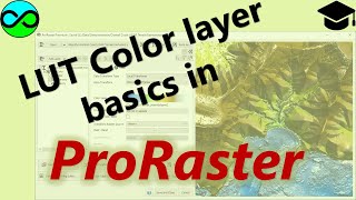 LUT Color Layer Basics in ProRaster