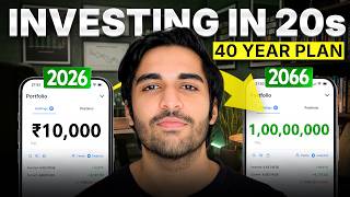 The COMPLETE Investment Guide for Your 20s! | Satvik Batra Hindi