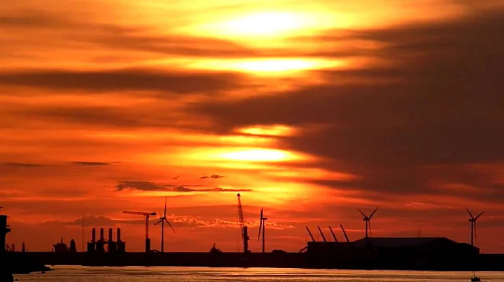 Panasonic TZ7 HD Test - Sunset Scene mode