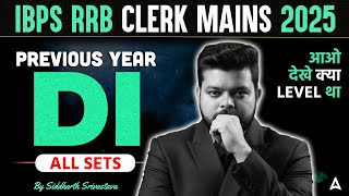 IBPS RRB Clerk Mains DI | Most Expected Data Interpretation Questions For Gramin Bank Mains Quant