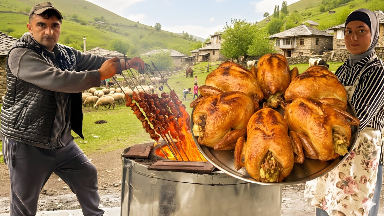 At the legendary old Tandırda Pizza + Juicy Turkey Kebabi 🍕🥩💥