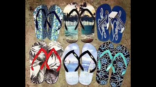 Stock Lot Flip Flop ready for export