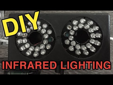 DIY Infrared Lighting