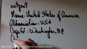 Object SERIALIZATION  in Java language