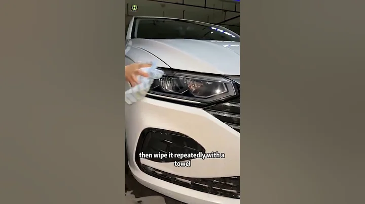 Only Old Drivers know this hack to clean their car windshield #shorts @Autoreview46