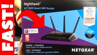 BEST WiFi Router I've Ever Owned! - Netgear Nighthawk AC 1900 (R7000) | Handy Hudsonite
