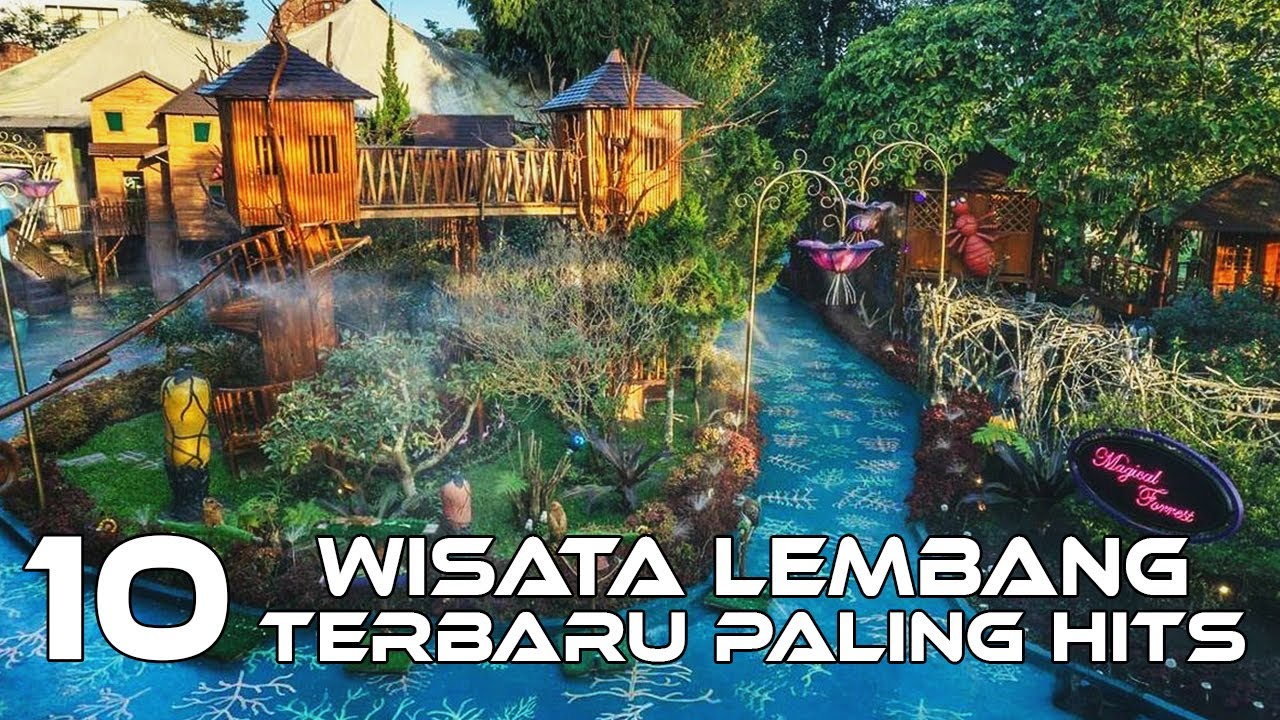 10 Tempat Wisata Di Lembang Terbaru 2023 Wisata Lembang Bandung