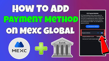 "How to Add Payment Method on MEXC 💳✅ | Step-by-Step P2P Setup Guide 2025 🔐📲"