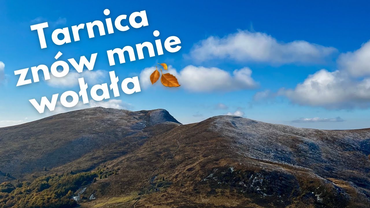 Tarnica po raz 6. Jesień w górach #bieszczady 
