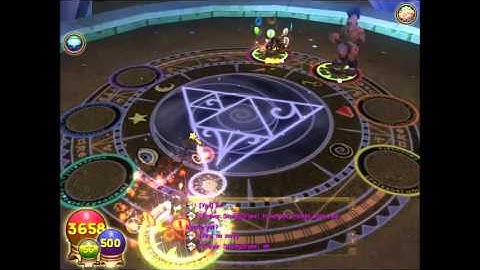 Wizard101-TGA Fire VS Myth: Critical is Awesome!