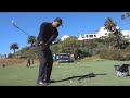 タイガー・ウッズのSW練習法 Tiger Woods Practice around the green ～Full Version～【Genesis Open】2/11/2019
