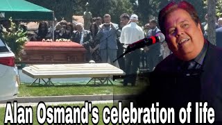Alan Osmond’s funeral, 8 sons remember their father at celebration of his life