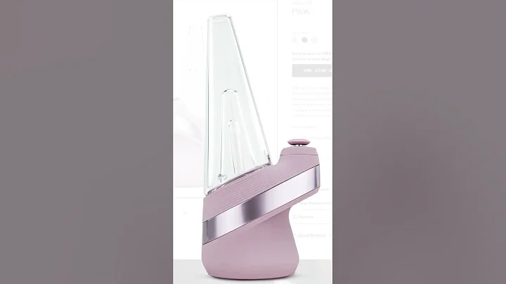 Puffco Just Dropped the Peak BLISS! 🔥 Is This the Cleanest Color Yet? 👀