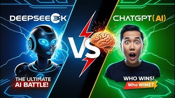DeepSeek vs ChatGPT: The Ultimate AI Showdown! 🚀🤖🔥