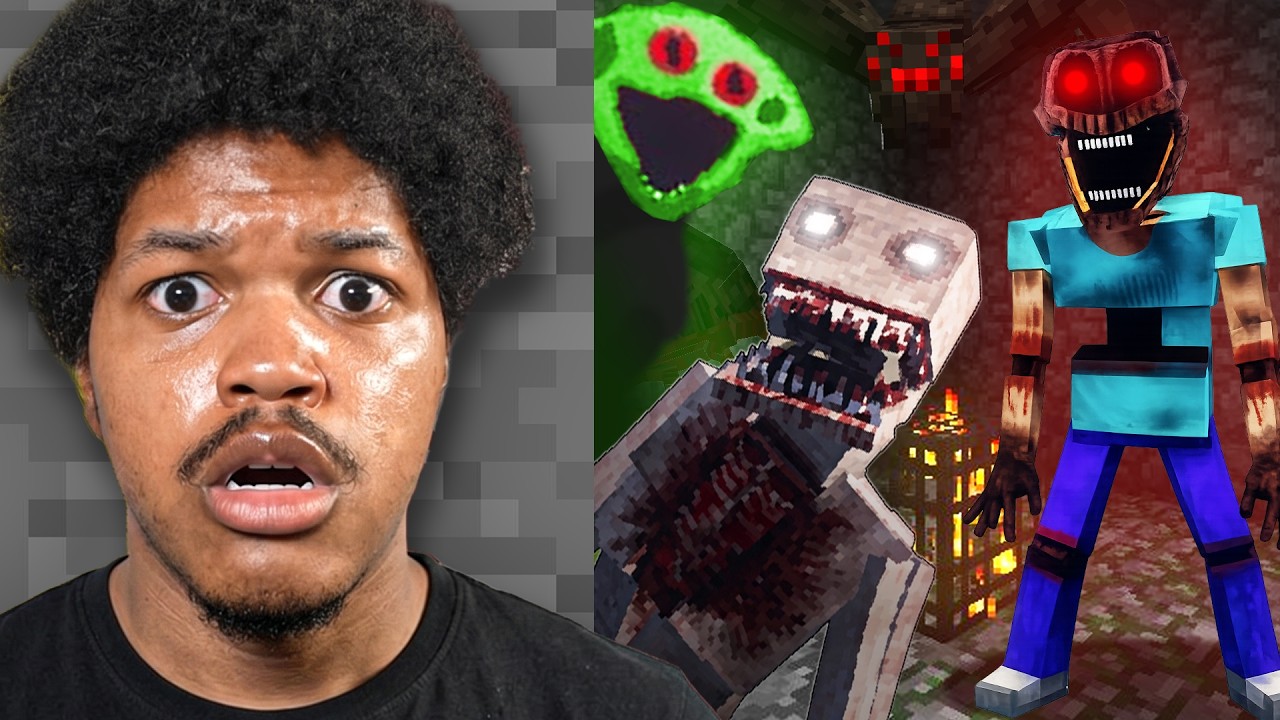 Minecraft Horror Mods Are Horrifying
