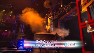 Seth Grabel Master Magician Americas Got Talent Season 6 - Quarter Final Performance