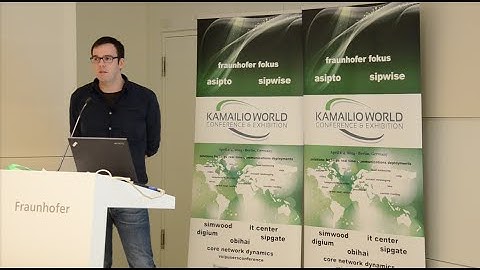 Kamailio World 2014 - Krischan Udelhoven - 10 Years Of Working With Kamailio At Sipgate