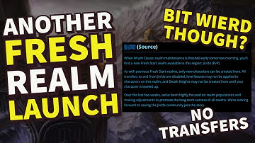 FRESH NA+EU Servers to reduce current Queues?? Will it work?