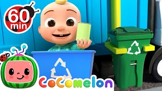 ♻Recycling Truck Song ♻| Learning Videos with @CoComelon - Kids Videos | Moonbug Kids After School