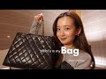 what's in my bag 私のバッグの中身紹介 in kyoto🇯🇵