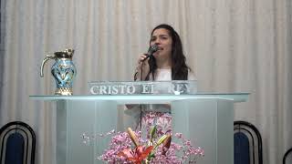 Video thumbnail of "HERMANA CAMILA REYES IGLESIA CRISTO EL REY"