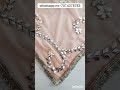 "New Trending Gotapatti Saree | Designer Look 2025"